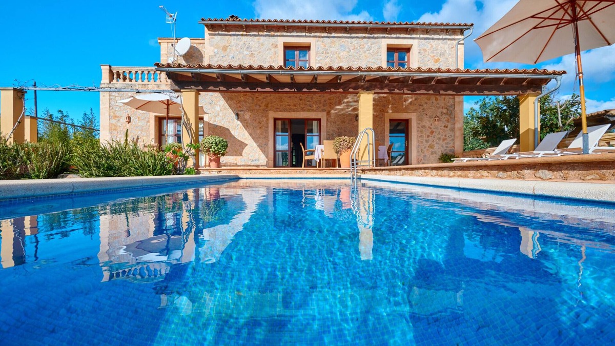Son Servera Villa | Country House 'Tolo' with Sea View, Private Pool and Wi-Fi