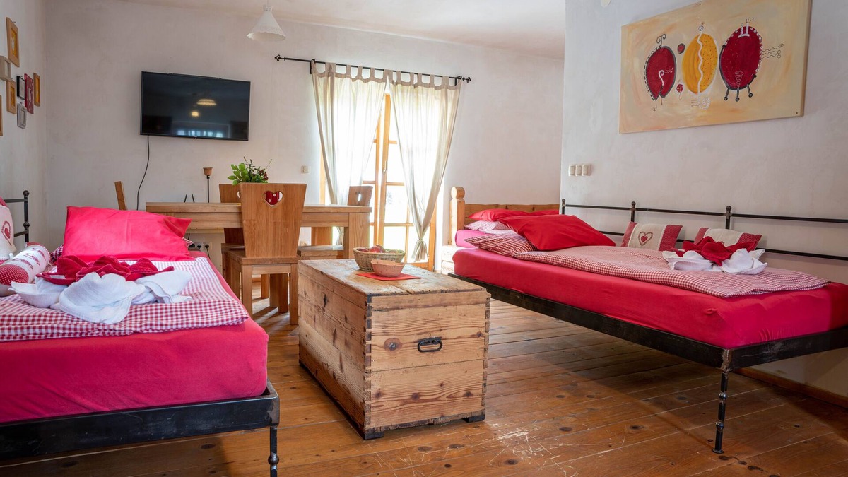 Gozd Martuljek Apartment | Country House Trata | Studio Apartment 4 | Terrace | Mountain View