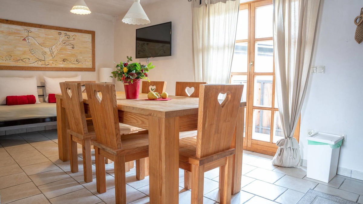 Gozd Martuljek Apartment | Country House Trata | Apartment 6 | Balcony | Mountain View