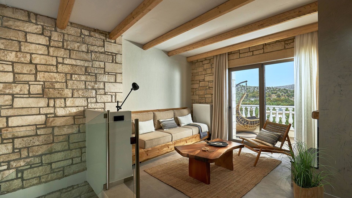 Plati Villa | Country House 'Villa 1' with Mountain View, Balcony and Wi-Fi