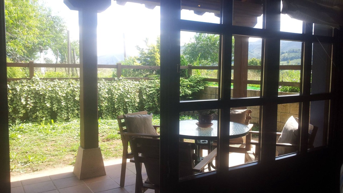 La Llana Cottage | Country house with fireplace and private garden, for 2/4 people in Asturias.