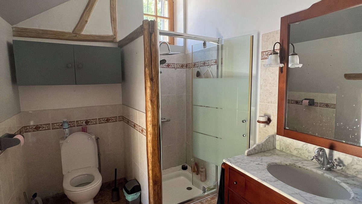 Besse-sur-Braye House | Country house with swimming pool