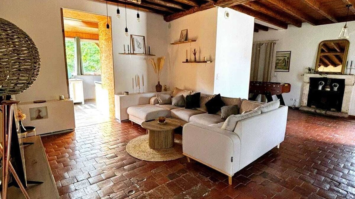 Aisy-sous-Thil Cottage | Country house with panoramic view