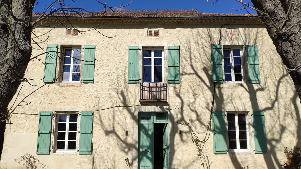 Gondrin House | Country house with character