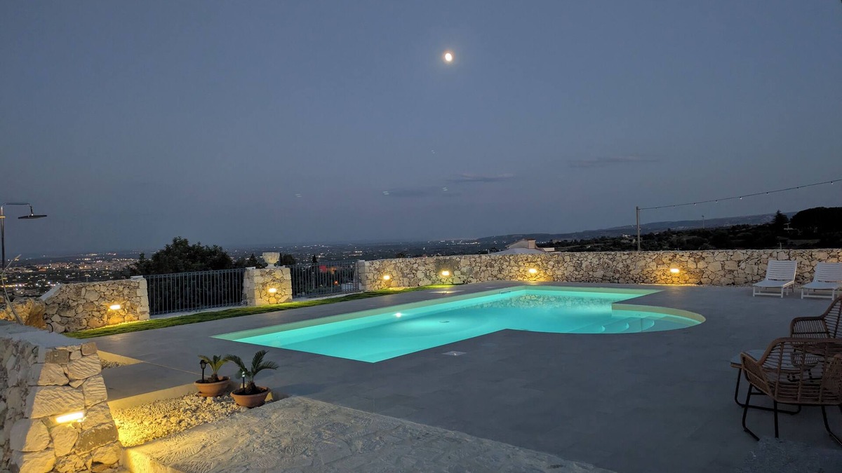 Solarino House | Country house with fabulous view on Syracusè gulf