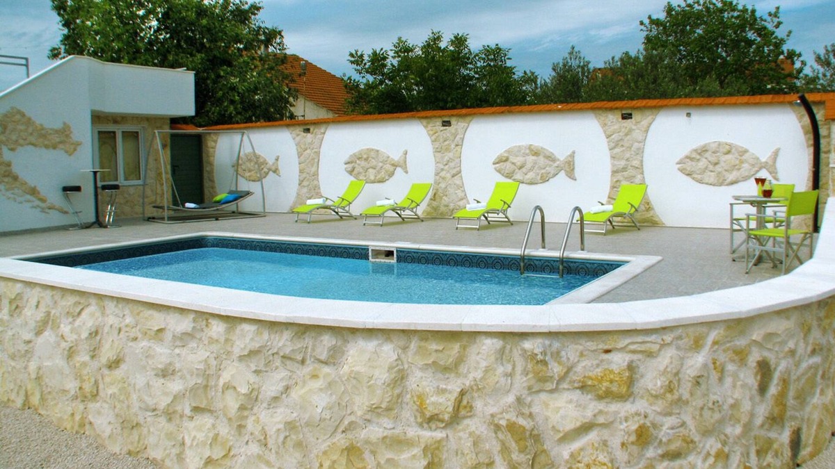 Cista Velika House | Country house with pool and garden