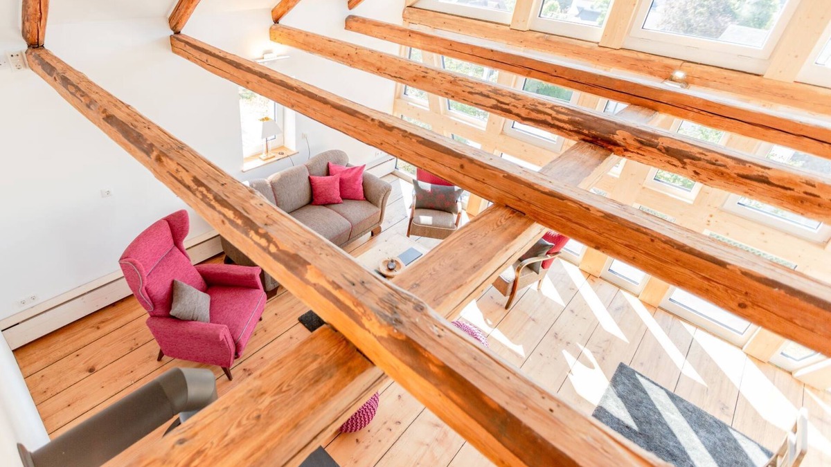 Issigau Apartment | Country house with maximum living comfort and spacious terrace
