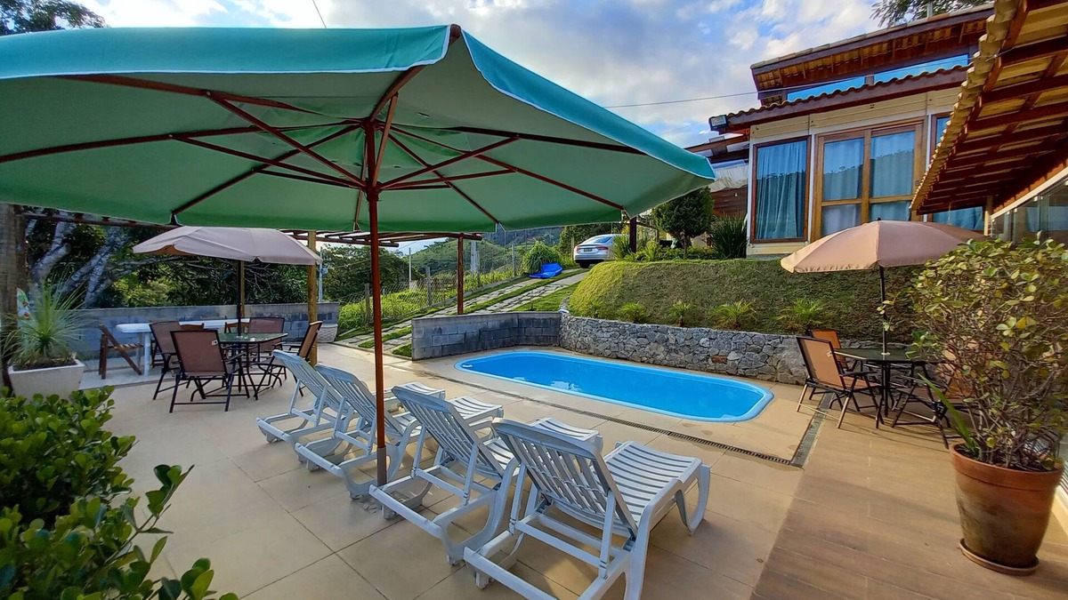 Petropolis Cottage | Country House with Pool