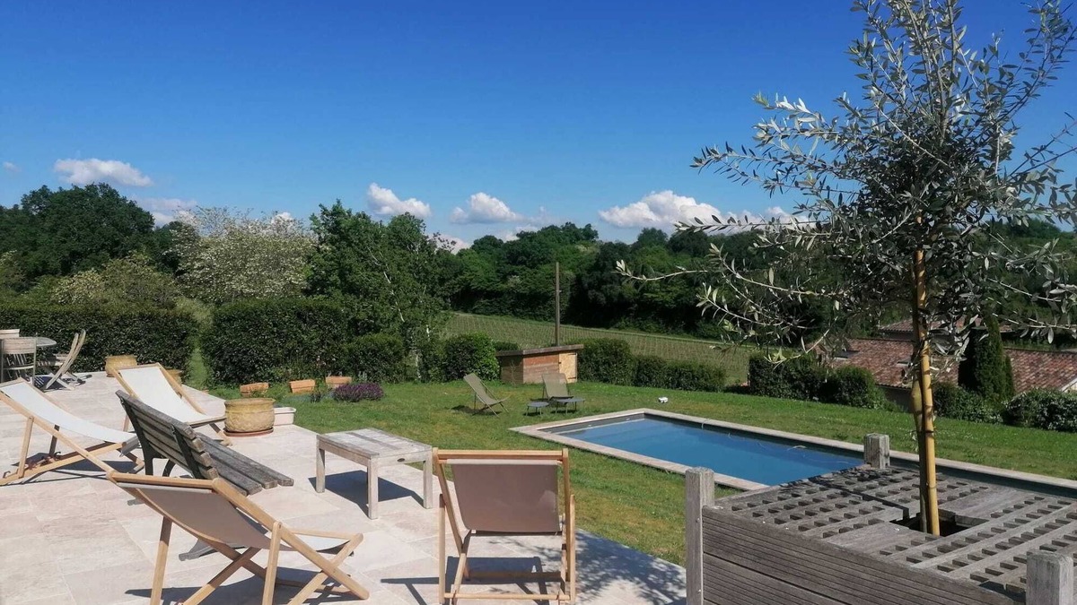 Rions House | COUNTRY HOUSE WITH POOL AND VIEW IN RIONS