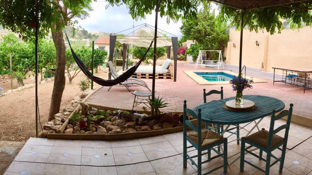 Galifa House | COUNTRY HOUSE WITH POOL ON THE BEACH PORTUS, NEXT TO LA AZOHIA & MAZARRON
