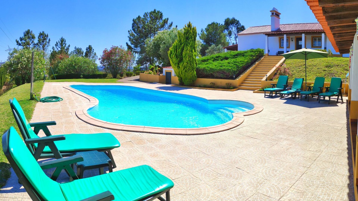 Sao Pedro de Tomar Cottage | Country house with private pool and panoramic views.