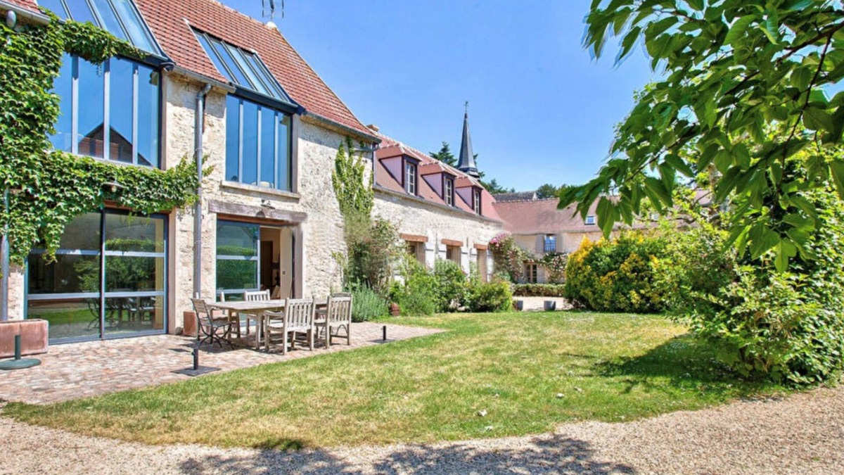 Brasseuse House | Country house with swimming pool near Senlis, Chantilly and Parc Asterix