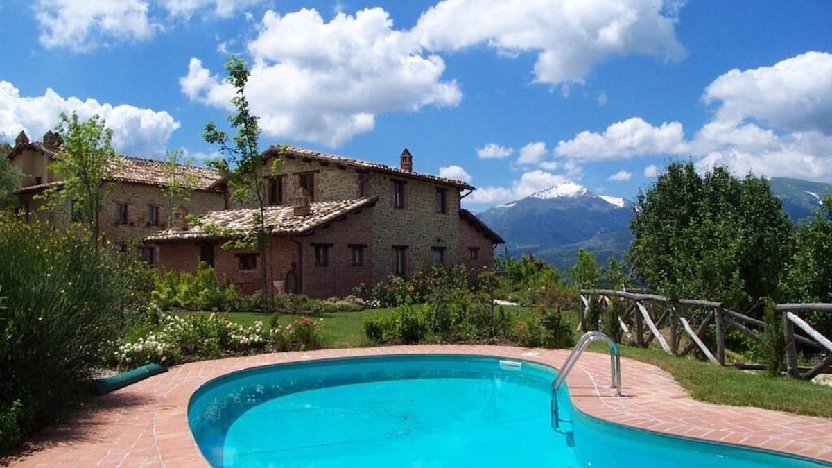 Amandola Other | Country house with view of the Sibillini Mountains and swimming pool