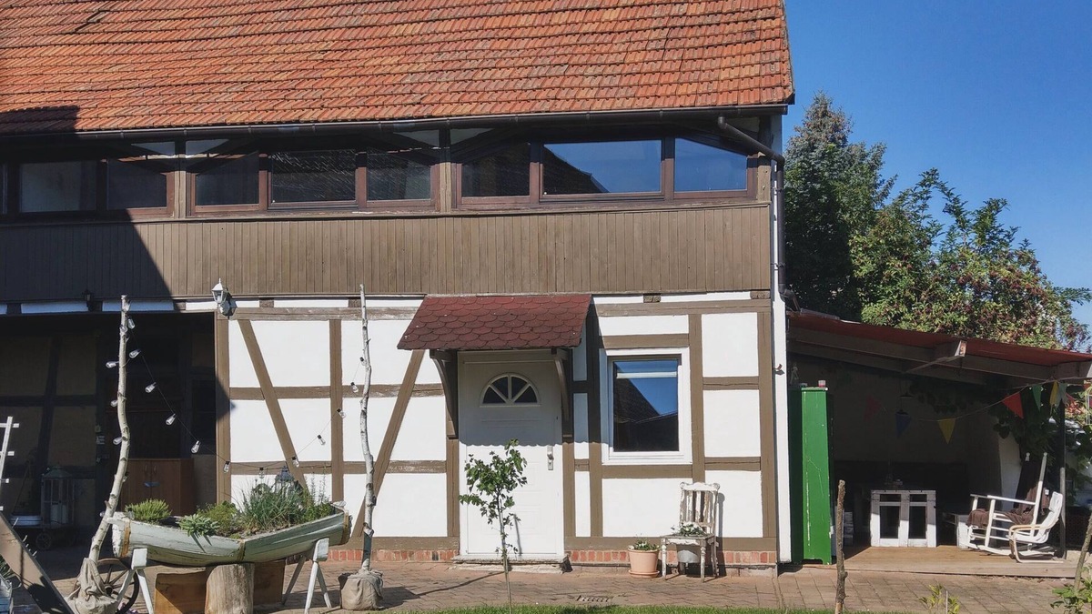 Erfurt Apartment | Country idyll near the city