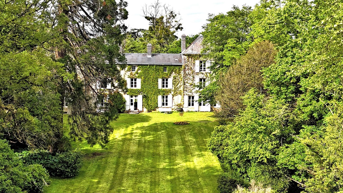 Clussais-la-Pommeraie House | Country Manor at La Pommeraie