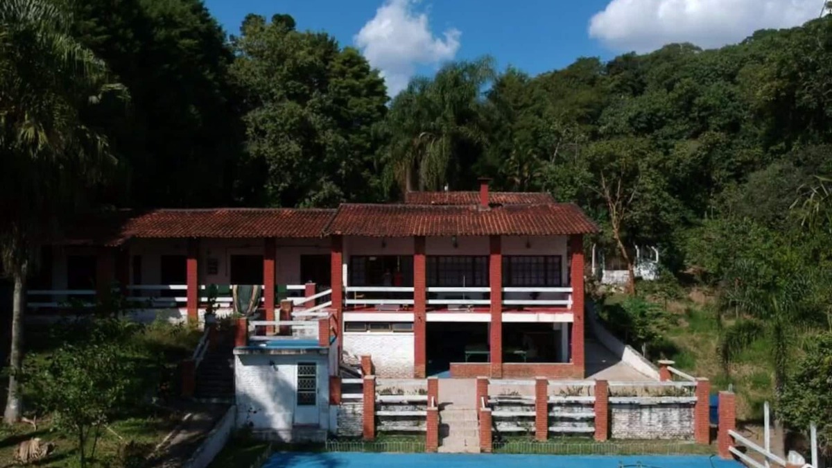 Ibiuna Cottage | country pool farm
