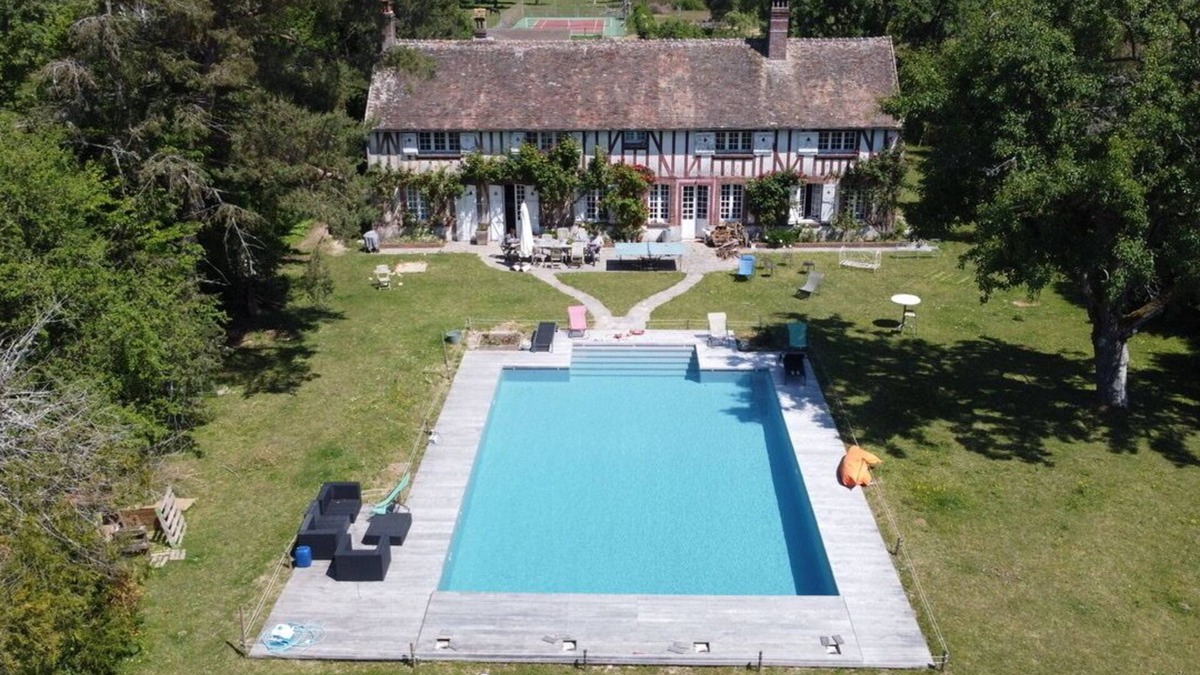 Adainville Cottage | Country property - Forêt de Rambouillet - Heated swimming pool/Tennis court