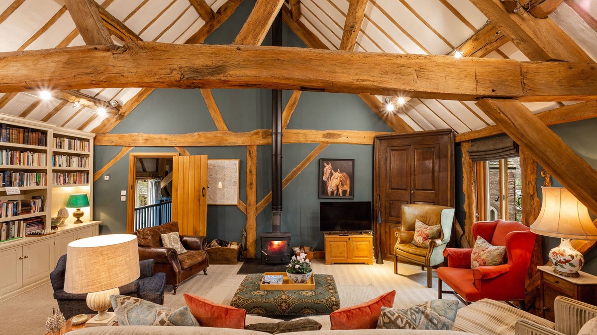 Dorstone House | Country property In Rural Herefordshire/Powys border near Hay on Wye