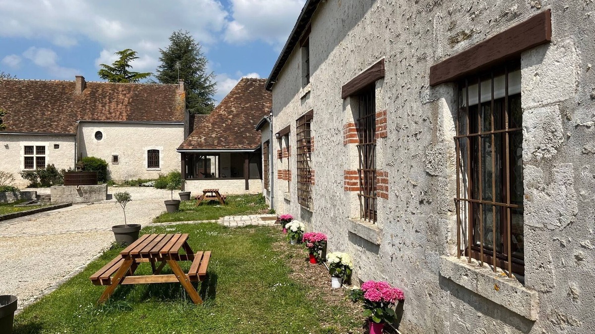 Concriers Cottage | Country property with swimming pool, near the Loire castles