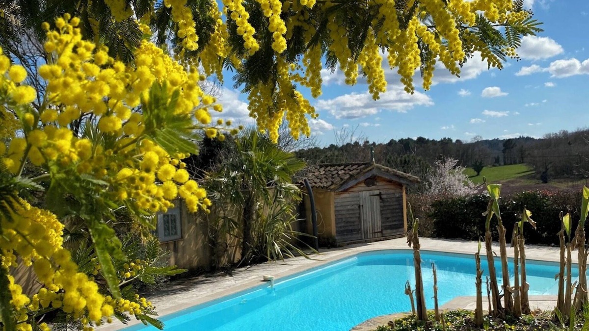 Loubejac House | Country property with private swimming pool