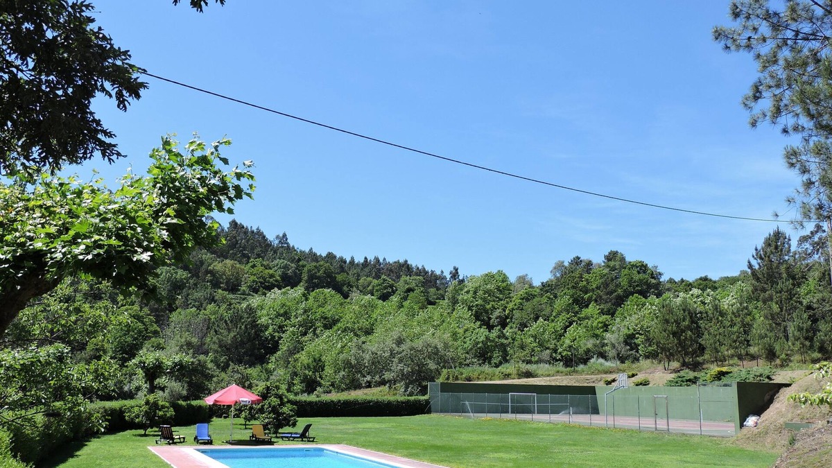 Moreira do Castelo Cottage | Country Refuge with Pool, Tennis and Incredible Views - Pure Tranquillity