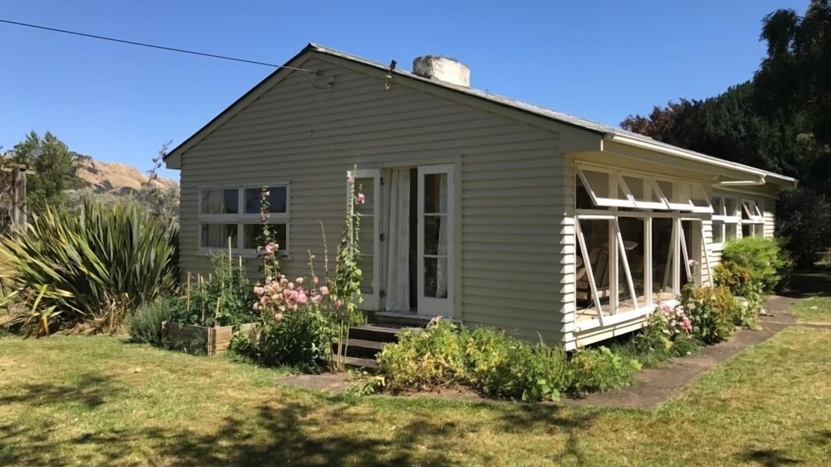 Wairarapa House | Country retreat in a tranquil setting
