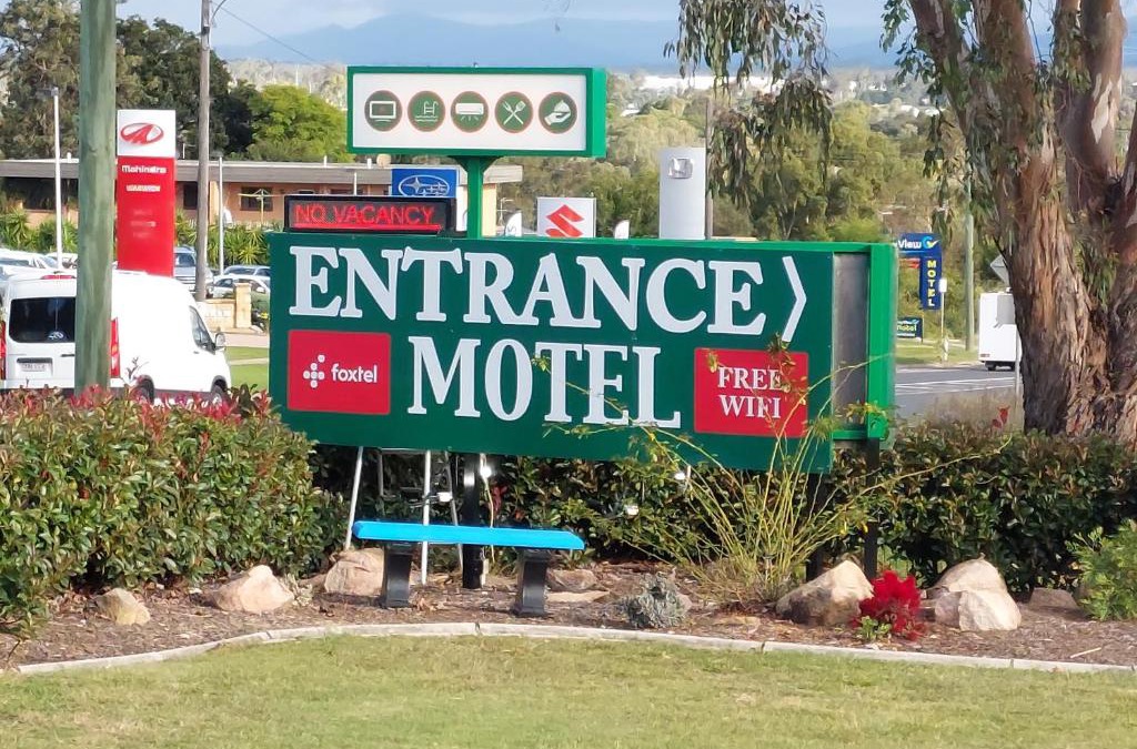 Warwick Hotel | Country Rose Motel Warwick