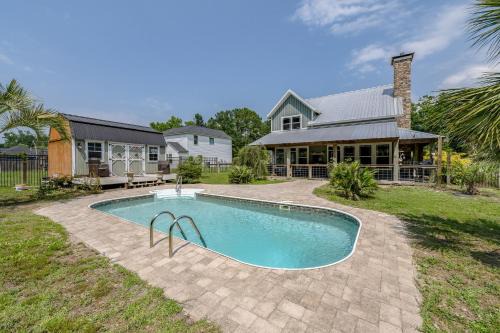 Longs House | Country Solitude close to the Beach farmhouse