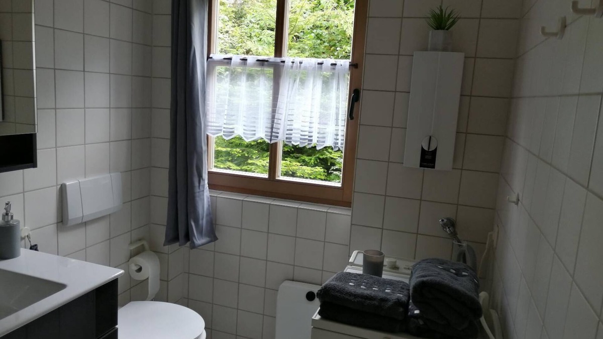 Haus im Wald Apartment | Country-style detached house with approx. 250m2 garden with wonderful views of the Ilz valley and covered terrace