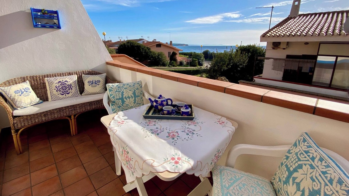 Funtana Meiga House | Country Style House for Families with Sea View in the Sinis Peninsula