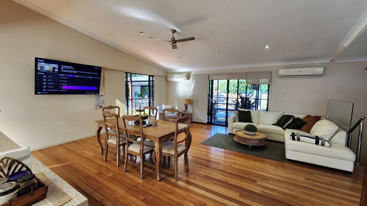 Mount Crosby House | Country style retreat in Mount Crosby