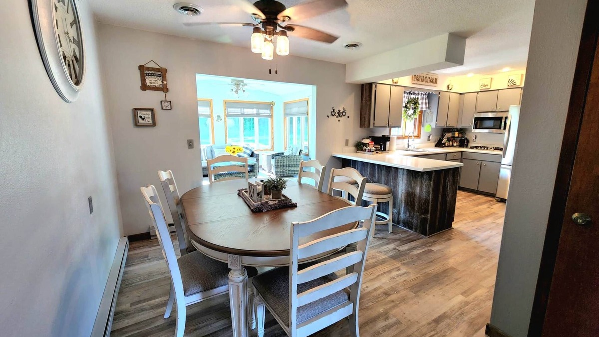 Lansing House | COUNTRY VIEW GETAWAY: ATV/UTV and Country Living Combined, Sleeps 8, near Town.
