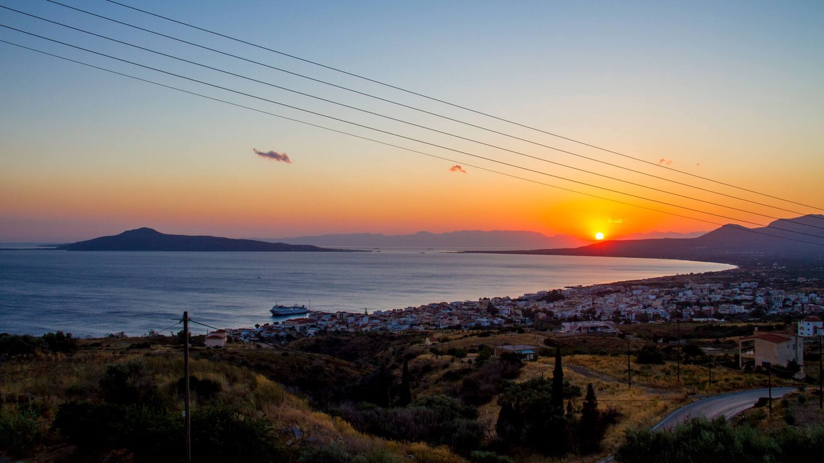 Voies Villa | Country Villa Neapoli with a relaxing view