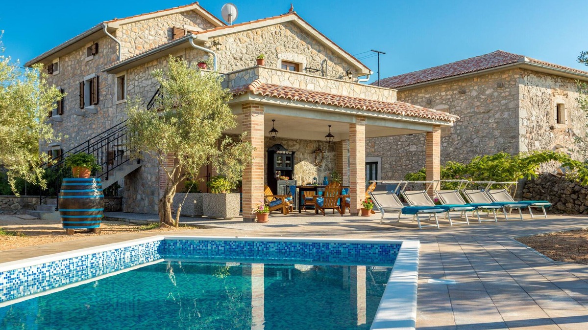Sveti Anton House | Country Villa St Anton with private Pool