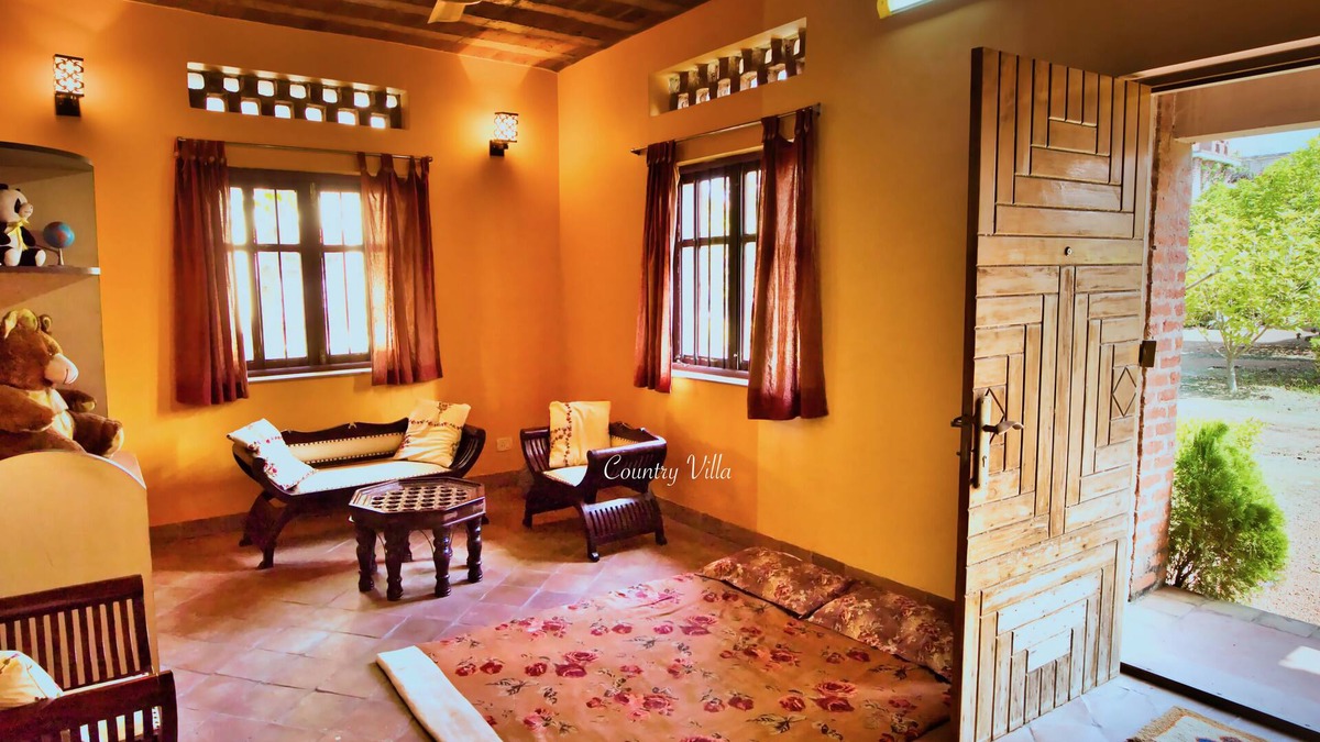 Ilam Bazar Villa | Country Villa with Modern Amenities, Santiniketan