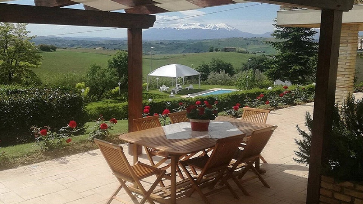 Citta Sant'Angelo House | Countryhouse with pool (sleeps 14 reserving also adjacent cottage 24 persons)