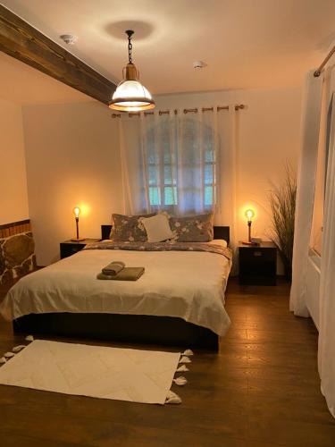 Klaipeda District Municipality Apartment | Countryside double bed room Kisiniai