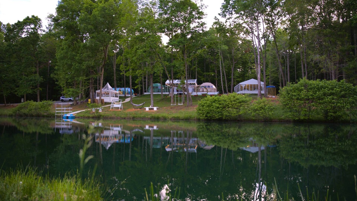 Siler City Other | Countryside Getaway Sand UniqueDomeB/serene farm retreat