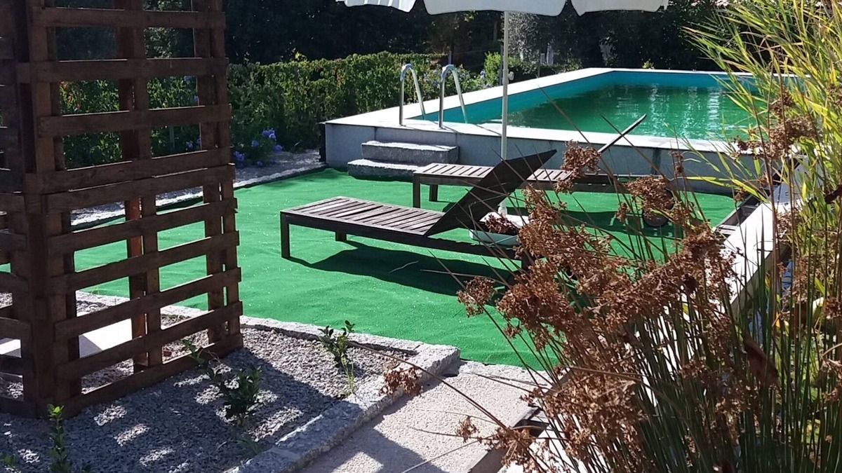 Povoa de Lanhoso House | Countryside house with garden and natural pool.