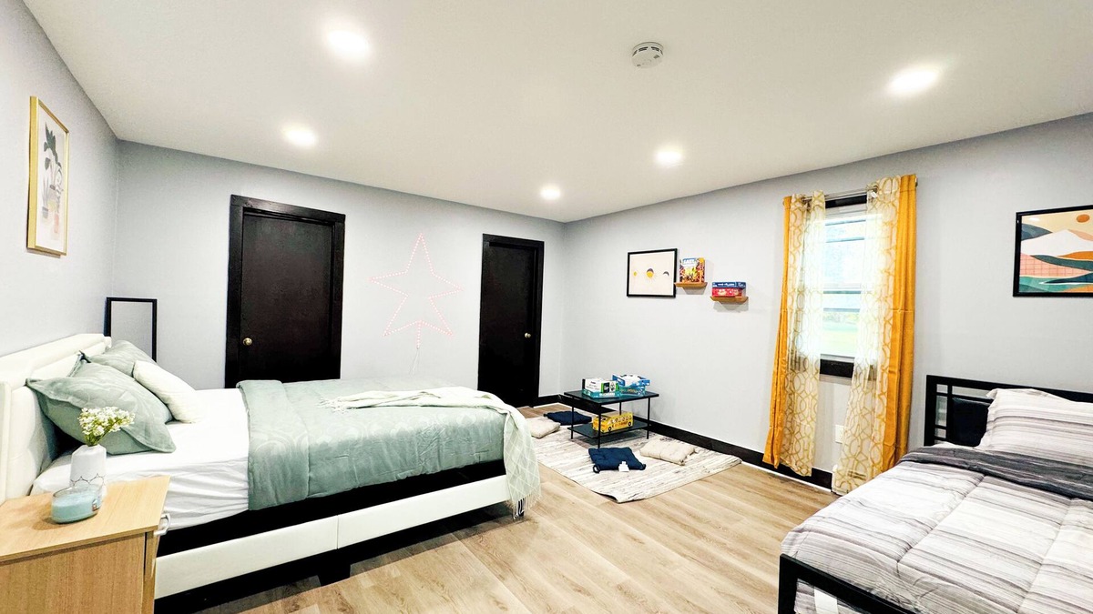 Corning House | Countryside home w/rustic feel in charming Corning