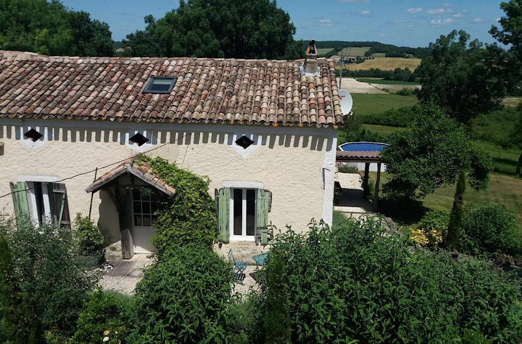Razac-d'Eymet House | countryside lavender cottage