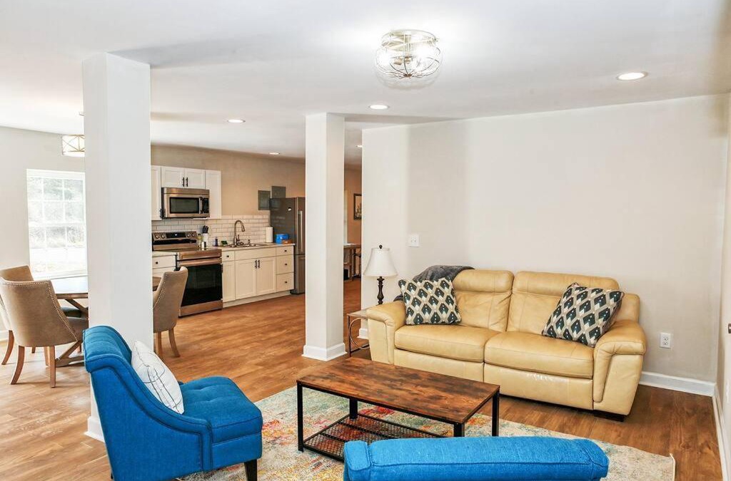 Boger City House | Countryside Lodge with Open Floorplan