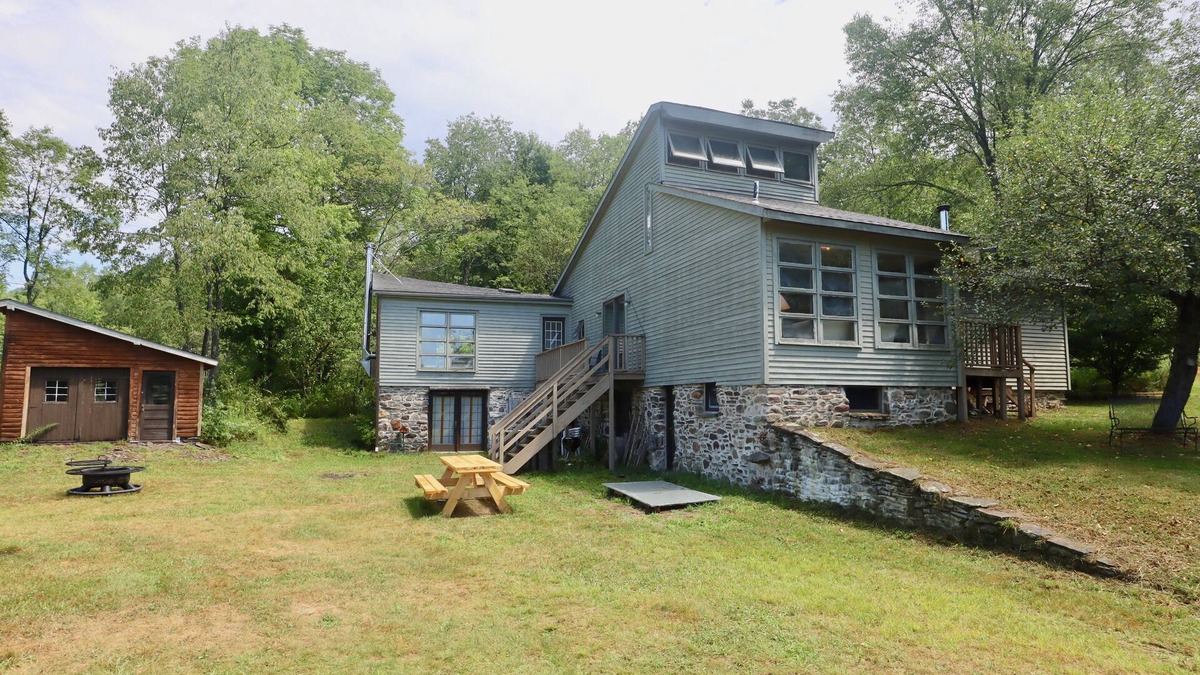 Sidney Center House | Countryside retreat with adventure all around!