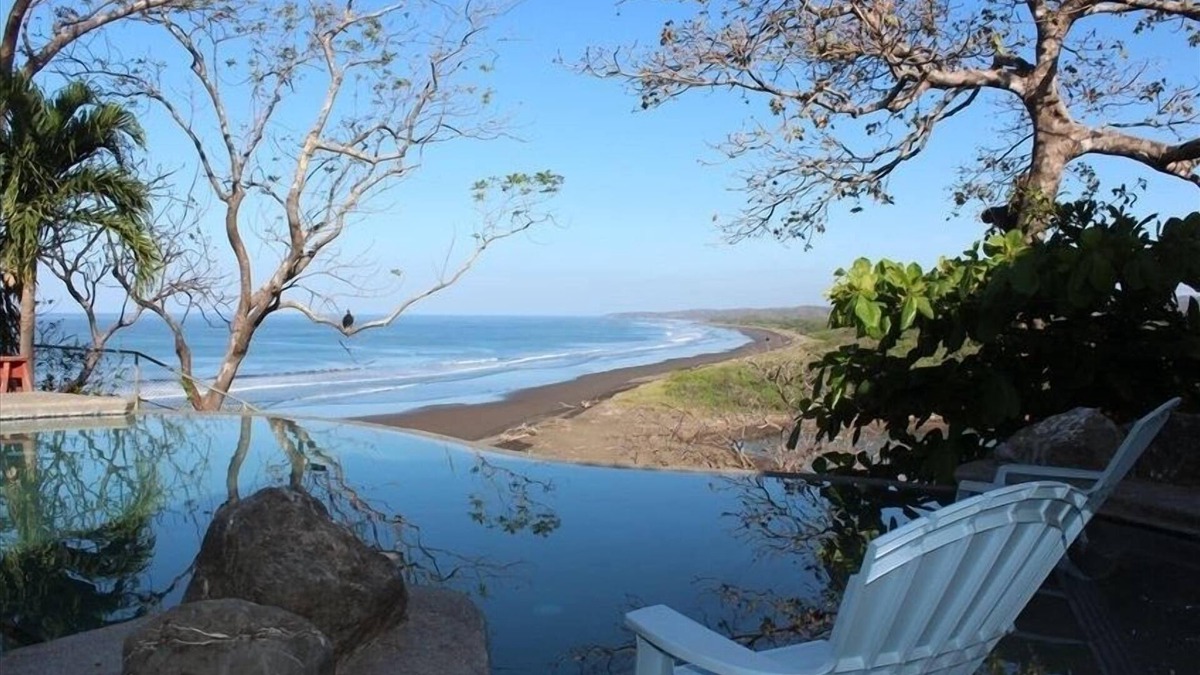 Nosara House | Couples Hideaway,Best Beach View Possible! Within Wildlife Refuge
