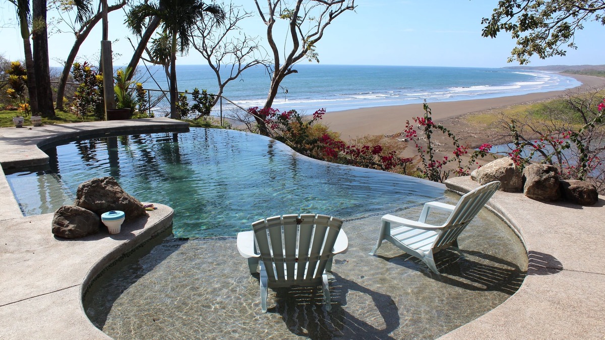 Nosara House | Couples Hideaway Penthouse, Best Beach View Possible! Within Wildlife Refuge