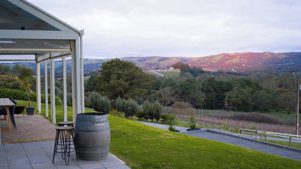 McLaren Flat House | Couples Retreat at Waywood Vineyard