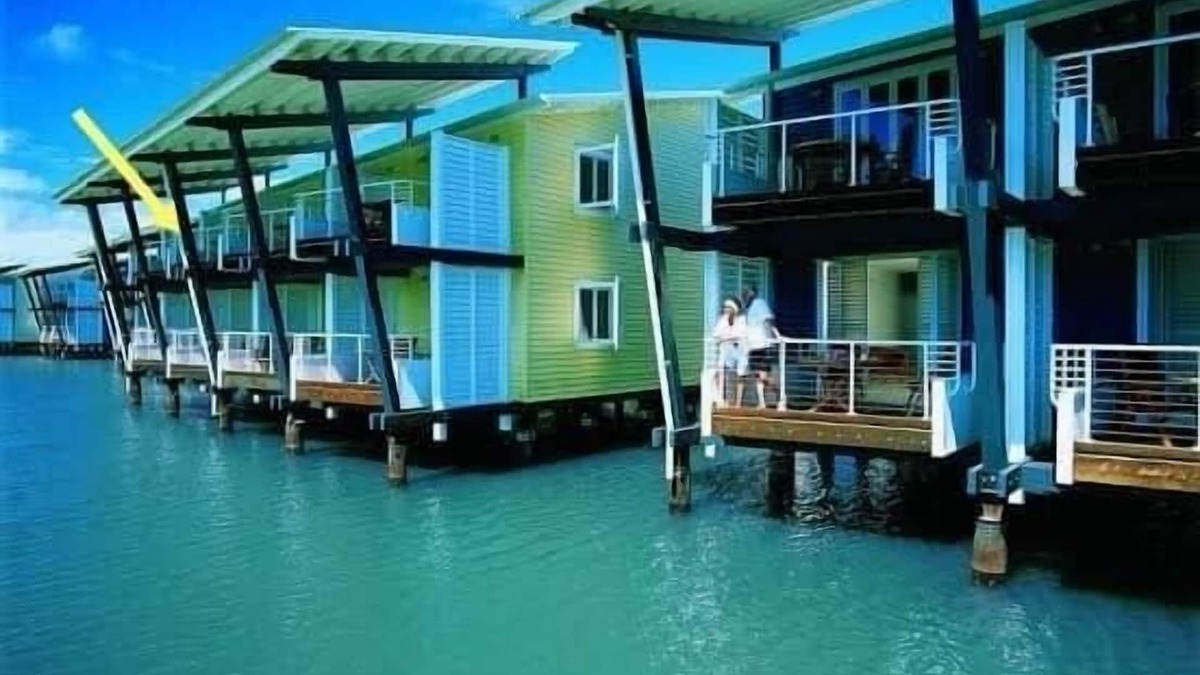 Gold Coast Resort | Couran Cove Resort Overwater Studio Stradbroke Island Gold Coast