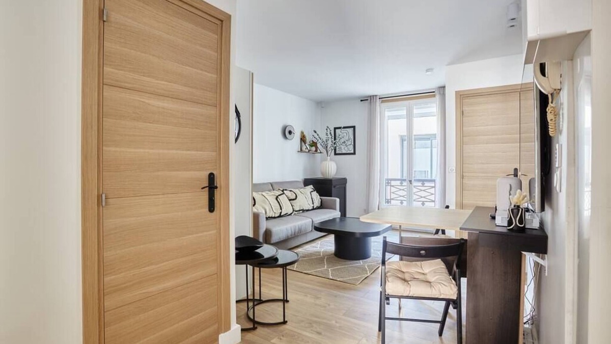 Gambetta Apartment | Courbevoie : Superbe Appartement 2BR/6P
