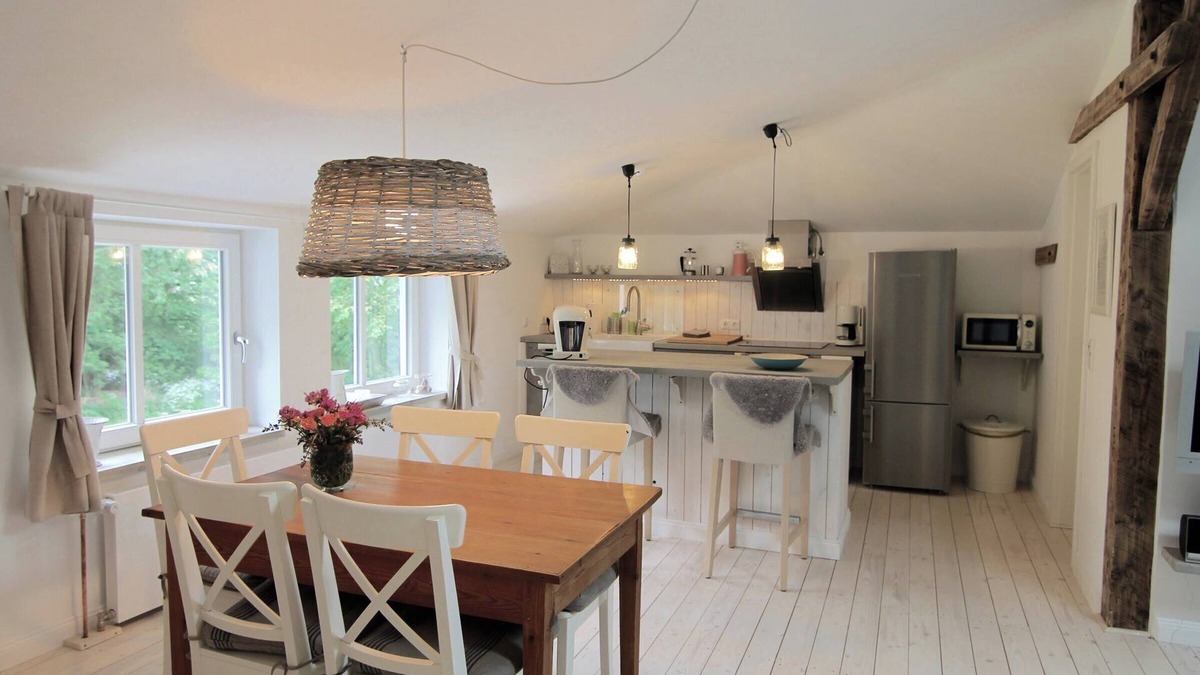 Suderdeich Apartment | Courtyard apartment - the cozy one