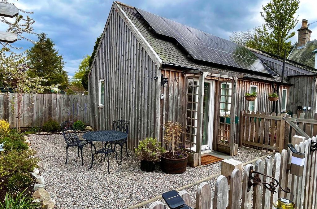Grantown-on-Spey House | Courtyard Bothy